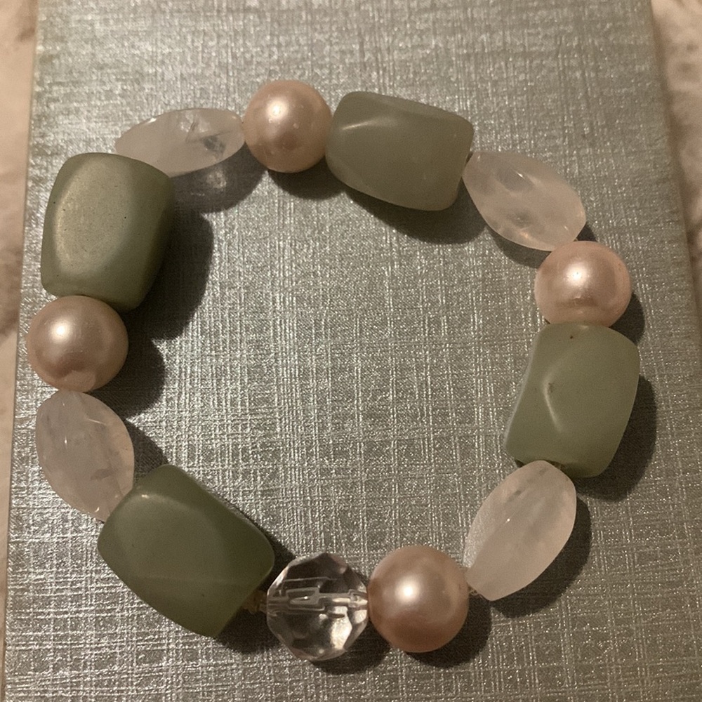 Multicolor Stone Bracelets - Picture 7 of 12